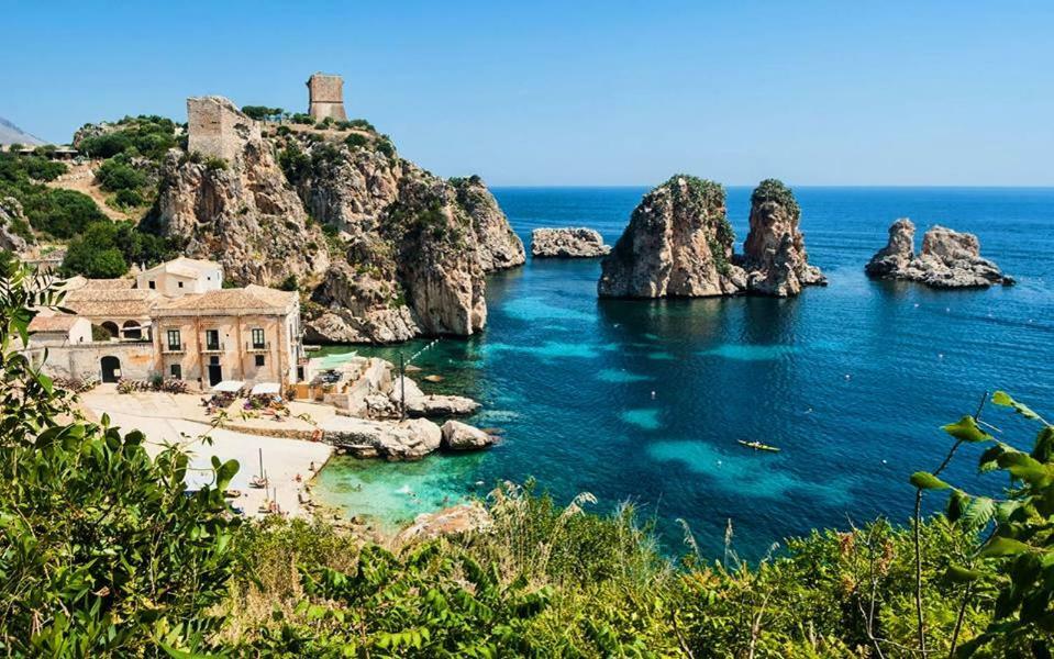 Bed and Breakfast Sole Di Castellammare Castellammare del Golfo Exterior foto