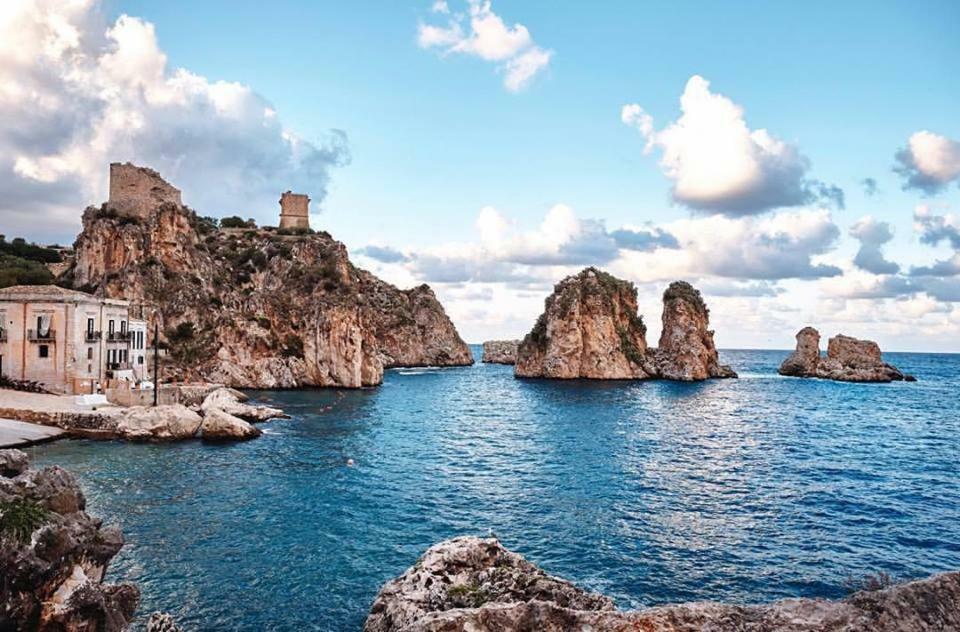 Bed and Breakfast Sole Di Castellammare Castellammare del Golfo Exterior foto